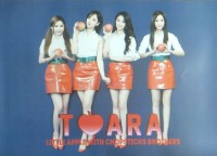 [初回ポスター付] T-ARA / 『LITTLE APPLE』with CHOPSTICKS BROTHERS|新譜　