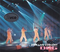 NRG / ��IN SEOUL2003 LIVE CONCERT��[2VCD]