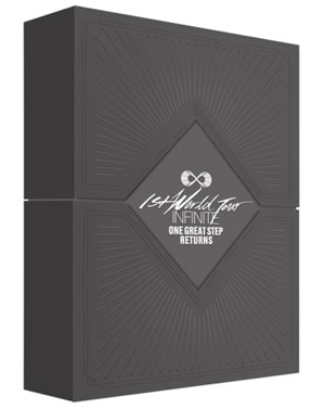 INFINITE / 『ONE GREAT STEP RETURNS DVD』 | </A><!-- 2012 --><B