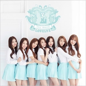 LOVELYZ / 1集Repackage『HI~』 | </A><!-- 2012 --><B style