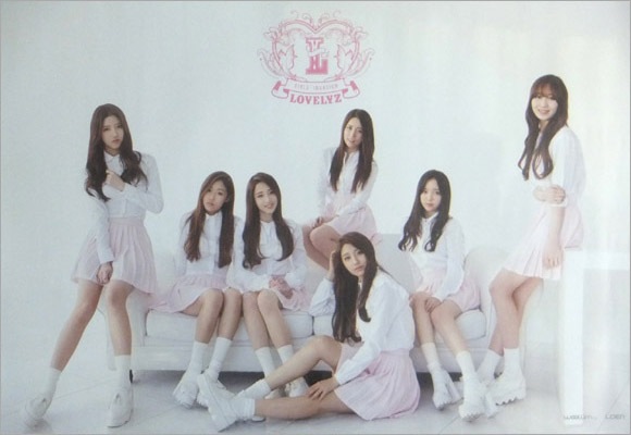 LOVELYZ / 1集Repackage『HI~』 | </A><!-- 2012 --><B style