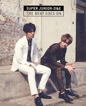 SUPER JUNIOR-D&E (ドンヘ&ウニョク) / 『THE BEAT GOES ON』 | </A