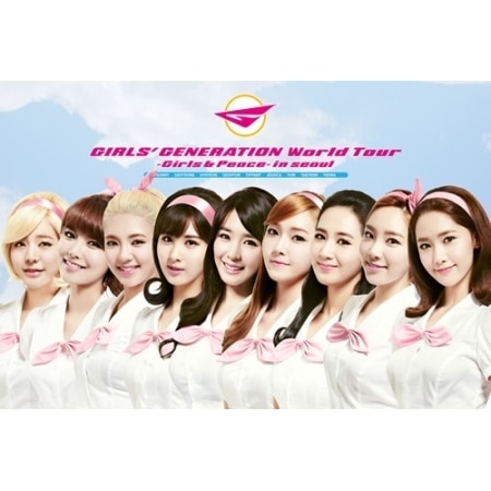 �������� / ��GIRLS�� GENERATION WORLD TOUR ��GIRLS & PEACE IN SEOUL�ɡ�DVD
