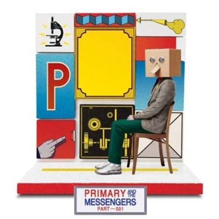 PRIMARY / ��PRIMARY AND THE MESSENGERS PART.001��(Single album 2011)