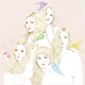 RED VELVET / ��ICE CREAM CAKE�� (mini 1st 2015)