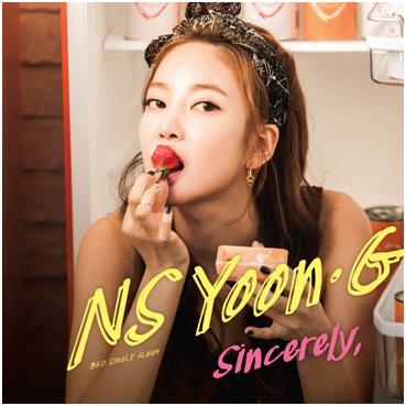 NS���/ ��Sincerely,��(3rd Single 2015)