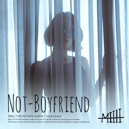 MIIII(��) / ��NOT-BOYFRIEND��(2nd mini 2015)