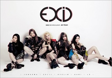 EXID / ��AH YEAH��(2ND MINI ALBUM 2015)