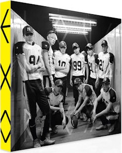 初回ポスター付] EXO / 2集リパッケージ『LOVE ME RIGHT』(Korean Ver