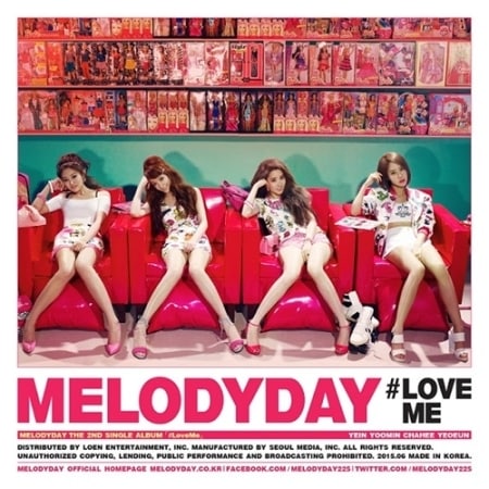MELODYDAY/ #LOVE ME(2nd Single)