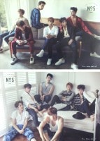 [初回ポスター(2種類)付] 2PM / 5集『NO.5』|新譜　
