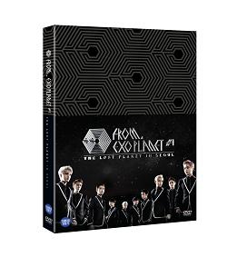 EXO / ��EXO FROM. EXOPLANET #1 -THE LOST PLANET- in SEOUL��(DVD)