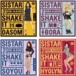 [���㥱�å�=SOYOU�С������] SISTAR / ��Shake It��(mini 3rd 2015) [30cm�緿���㥱]
