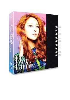 [���ݥ�����(�ݤ��Ʊ��)��] BOA / ��BOA SPECIAL LIVE - Here I am - DVD ��
