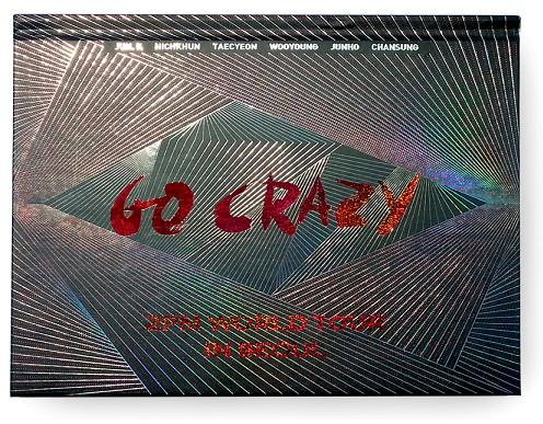 2PM / ��WORLD TOUR ��GO CRAZY�� in SEOUL��DVD
