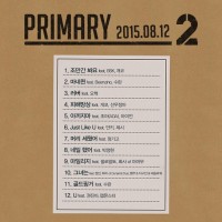 PRIMARY / 『2』[3D組立式モバイル付] (限定盤)|新譜　