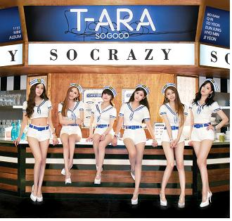 初回ポスター+ソロ2枚計3枚付] T-ARA / 『SO GOOD』(11th mini) | </A