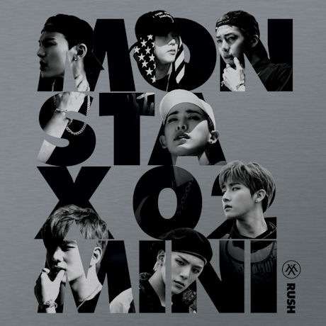 MONSTA X / 『RUSH - Official Version』(2nd mini 2015) | </A