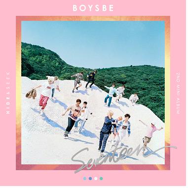SEVENTEEN / 『BOYS BE -HIDE Version』(2nd mini 2015) | </A