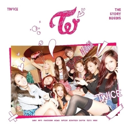 TWICE /��THE STORY BEGINS��(1st mini 2015)