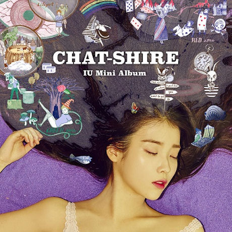 [���ݥ������ܵ��ݥ�����2��(��3��)��] IU /��CHAT-SHIRE��(4th mini 2015)