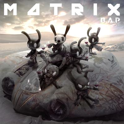 [���ݥ�����2����1����] B.A.P / ��MATRIX�ٰ����� (4th mini 2015)