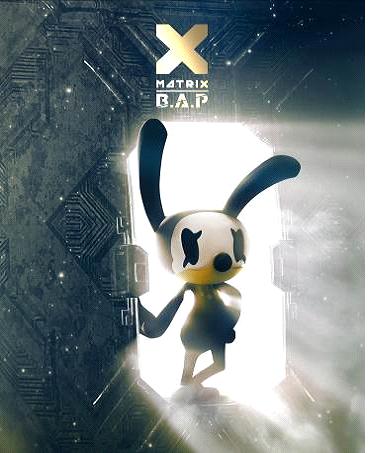 [���ݥ�����2���1��2����] B.A.P / ��MATRIX��Special_X Version (4th mini 2015)