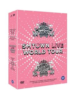VA��SMTOWN / ��SMTOWN LIVE WOLRD TOUR IN SEOUL DVD��[5DVD]