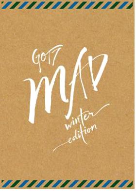 GOT7 / mini album repackage��MAD Winter Edition��(Merry Ver.)