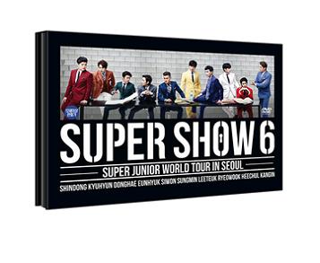 Super Junior / ��SUPER SHOW 6��[2DVD] SUPER JUNIOR WORLD TOUR