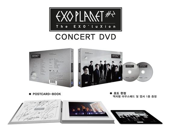 EXO / 『EXOPLANET#2 - The EXO'luXion In Seoul』DVD | すべての商品