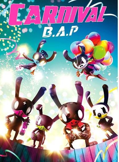 B.A.P / ��CARNIVAL (���ڥ������)��(5th mini 2016)