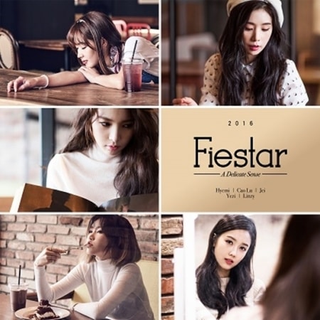 Fiestar (�ե�������)/ ��A DELICATE SENSE��(2nd mini 2016)