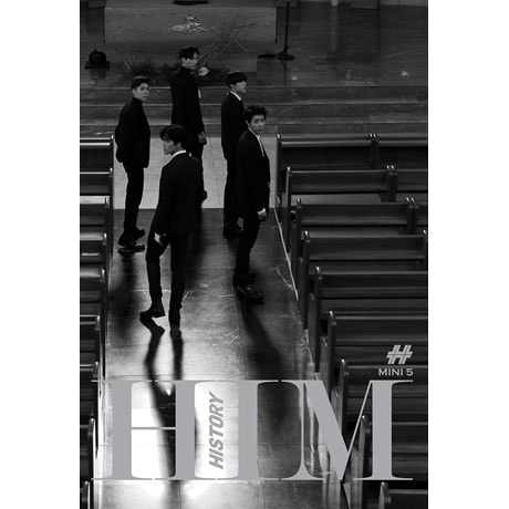 HISTORY / ��HIM��SPADE Version (5th mini 2016)