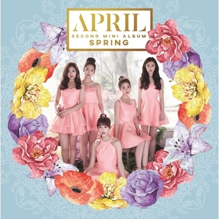 [���ݥ�������]��APRIL / ��SPRING�� (2nd mini 2016)