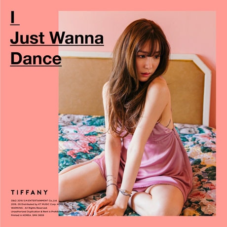 ティファニー（少女時代）／『I Just Wanna Dance』１ｓｔ 初回ポスター付]ティファニー[少女時代] /『I Just Wanna Dance』 (1st