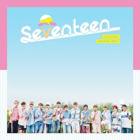 SEVENTEEN / 1����ѥ� �ؤȤƤ�NICE: Love & Letter repackage album��(������)