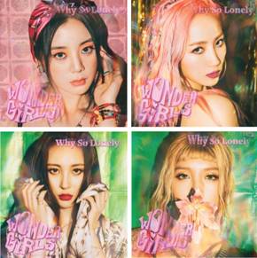 [���ݥ������դ�] WONDER GIRLS / ��Why So Lonely�� (2������ꥷ�󥰥륢��Х�)