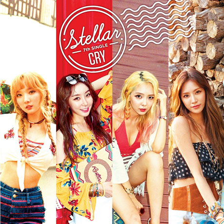 Stellar(���ƥ�) / ��CRY�� (Single Album 2016)