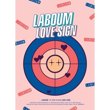 LABOUM / ��LOVE SIGN�� (1st mini 2016)