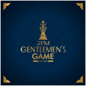 [���ݥ�������] 2PM /6�� ��GENTLEMEN'S GAME�١�(������)