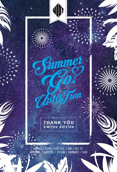 UP10TION / ��Summer go! THANK YOU LIMITED EDITION�� [������](4th mini 2016)