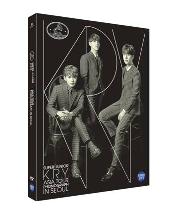 [���ݥ������դ�]SuperJunior K.R.Y.  / [DVD] ��Asia Tour [PHONOGRAPH] in Seoul�١�