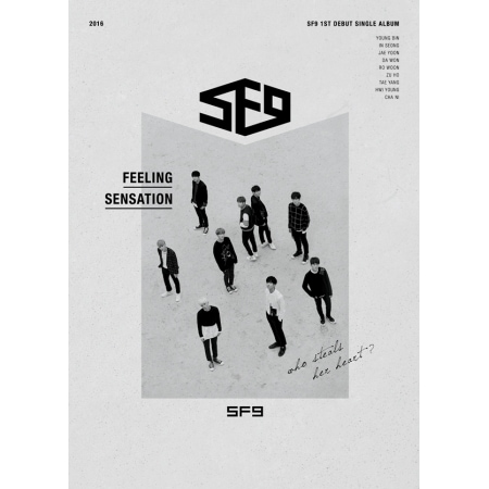 SF9 /1st Debut Single Album ��Feeling Sensation��
