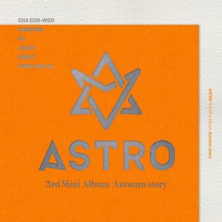 ASTRO / ��Autumn story�� [ORANGE Version (B)](3rd mini 2016)