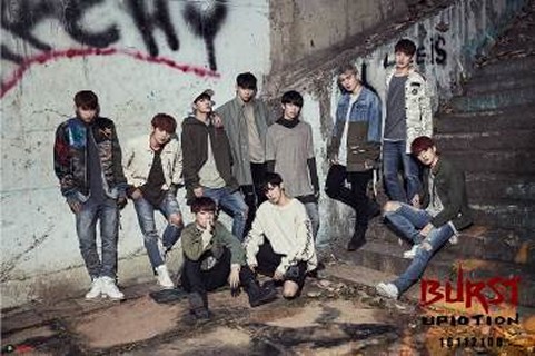 [���ݥ�������] UP10TION / ��BURST�� (5th mini 2016)