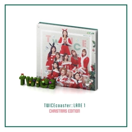 [�ܺ��ѥݥ������դ�] TWICE / ��TWICEcoaster��LANE1�� [Christmas ���ǥ������]