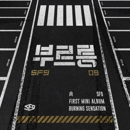 [���ݥ������դ�]SF9 / ��BURNING SENSATION�� (1st mini 2017)