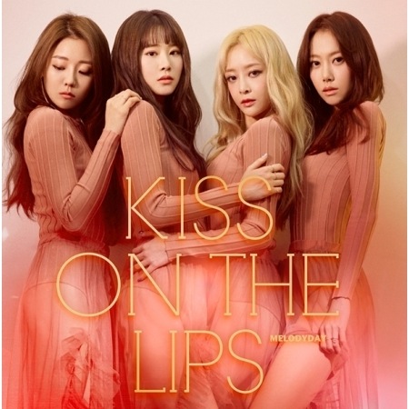 MELODYDAY / ��KISS ON THE LIPS�� (2nd mini 2017)