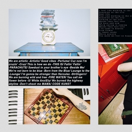 CODE KUNST /3�� ��MUGGLES�� MANSION��